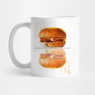 Burger Mug